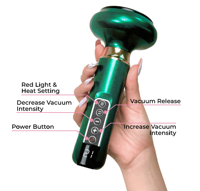Smart Electric Vacuum Cupping Set