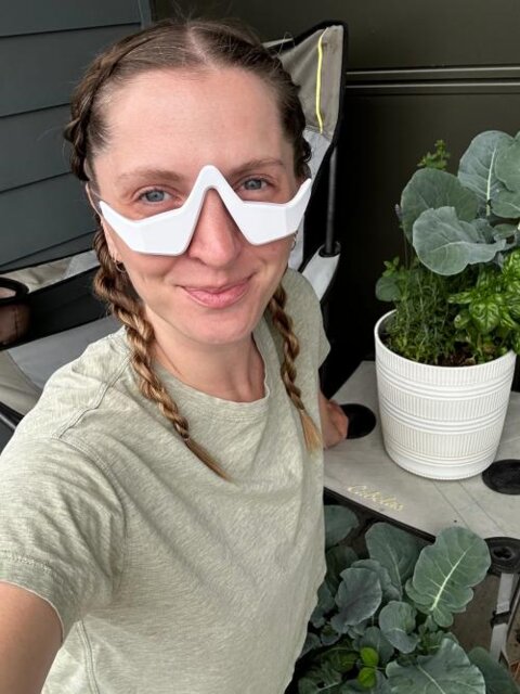 Intelligent Heat Eye Recovery Glasses