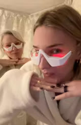 Intelligent Heat Eye Recovery Glasses