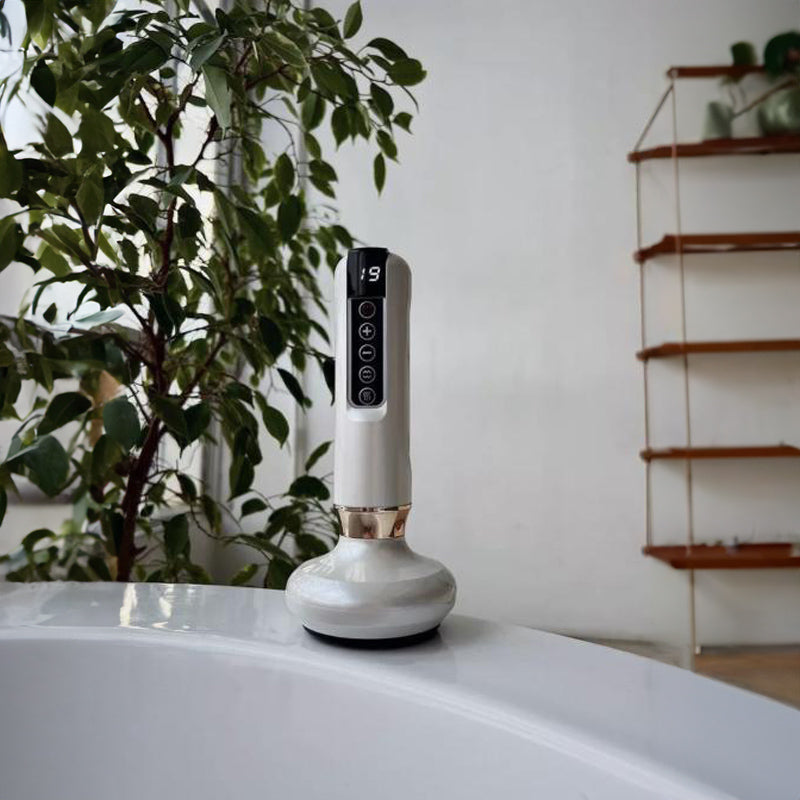 Smart Electric Vacuum Cupping Set