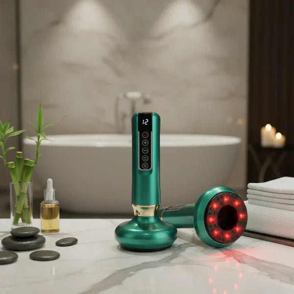 Smart Electric Vacuum Cupping Set